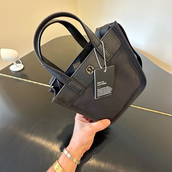 NWT RARE authentic minimalist classic Lululemon Now and Always Tote/bag Micro - Picture 16 of 17